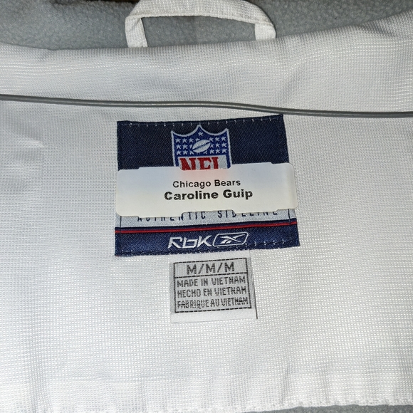 Chicago Bears NFC North Reebok Authentic Sideline Jacket - Picture 3 of 5